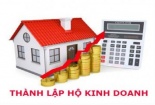 Những điều cần biết về việc thành lập hộ kinh doanh