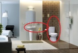 Phong thuỷ phòng tắm phải kiêng kị nếu không muốn bệnh tật triền miên