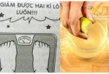Uống ly nước này trong 1 tuần mỡ bụng tan chảy, cân nặng giảm không phanh