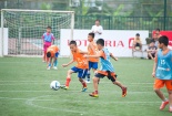 Khởi động Giải Bóng đá nhi đồng cúp Fami kid 2017