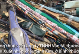 Nhập lậu hàng trăm bộ cần câu cũ về Việt Nam 