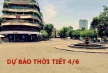 Dự báo thời tiết hôm nay 4/6: Ngoài đường Hà Nội nắng tới 45 độ, phá mọi kỷ lục