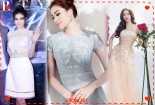 Phạm Hương, Hà Hồ, Trương Quỳnh Anh nhất tuần với váy đầm quyến rũ