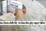 Quản an toàn thực phẩm: 1 kg bún, 3 bộ chịu trách nhiệm