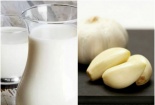 Uống sữa với tỏi mỗi ngày và chờ đợi 8 điều kỳ diệu bất ngờ xảy ra 