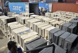 3 container hàng điện lạnh cũ nhập lậu được khai báo trá hình là ván gỗ MDF