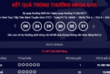 Xổ số Vietlott: Jackpot lại ‘nổ’ thêm một người Hà Nội ‘ẵm’ hơn 21 tỷ?