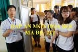 Đáp án môn Hóa học mã đề 212 THPT 2017 chính xác nhất