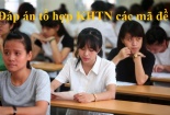 Đáp án môn Hóa học, Vật lý, Sinh học THPT quốc gia 2017 chính xác nhất
