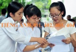 Đáp án môn Tiếng Anh mã đề 401, 402, 403, 404 THPT Quốc gia 2017 chuẩn nhất