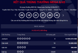 Xổ số Vietlott: Thêm một người chơi ‘ẵm’ giải Jackpot hơn 14 tỷ đồng?