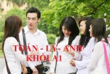 Đáp án môn Toán, Lý, Anh khối A1 chính thức của Bộ Giáo dục và Đào tạo