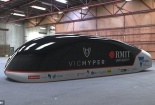 Lộ diện tàu siêu tốc chạy với vận tốc 1200 km/h