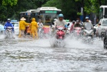 Miền Bắc lại tiếp tục đón mưa lớn kéo dài 9 ngày gây ngập úng