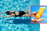 Phát hiện mới: Hóa chất 'độc' khiến kem chống nắng nguy hiểm khi tiếp xúc với nước