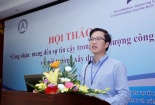 Hoạt động công nhận hỗ trợ đắc lực cho công tác quản lý trong lĩnh vực xây dựng