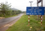 Cảnh báo tai nạn giao thông:Tài xế 'dè chừng' với các khúc cua dốc ở Đèo Chuối