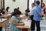 Điểm thi THPT quốc gia 2017: Nhiều tỉnh đã chấm xong nhưng chưa được công bố