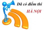 Thủ đô Hà Nội chính thức công bố điểm thi THPT quốc gia 2017