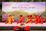 Độc đáo lễ cưới người Dao đỏ tại Không gian ẩm thực Tây Bắc Sun World Fansipan Legend