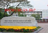 Điểm chuẩn Đại học Bách khoa Hà Nội 2017 chính xác nhất