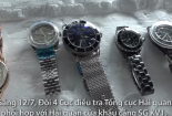 Lô hàng nhái Rolex, Adidas... trị giá hàng chục tỷ trong 8 thùng container