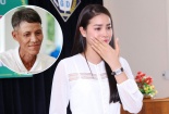 Phạm Hương khẩn cầu dân mạng giúp đỡ tìm nguồn máu cho bố ốm nguy kịch