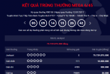 Xổ số Vietlott: Thêm một người chơi trúng thưởng giải Jackpot hơn 80 tỷ?
