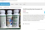 2 website vi phạm về quảng cáo viên bổ xương khớp Hanmi glucosamine