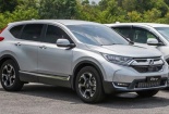 Honda CR-V 7 lộ giá bán 1,1 tỷ đồng ở Việt Nam