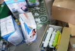 Kiểm tra 3 cơ sở sản xuất, thu nhiều máy lọc nước giả