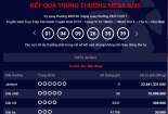 Xổ số Vietlott: Thêm một người ‘ẵm’ giải Jackpot hơn 22 tỷ đồng?