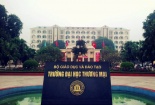 Điểm chuẩn Đại học Thương mại 2017 không cao so với năm trước