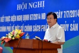 Vụ tàu vỏ thép kém chất lượng: Phó Thủ tướng chỉ rõ các bên chịu trách nhiệm