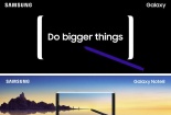 Rò rỉ vẻ đẹp long lanh của Galaxy Note 8 trong teaser chính thức