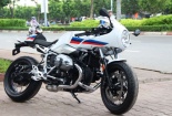 Cận cảnh môtô BMW R nineT Racer - mẫu xe cổ điển nhập tư nhân đầu tiên về VN