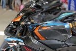 Ngắm siêu môtô bản giới hạn Yamaha R1M độ tem cá mập ở TP.HCM