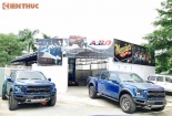 Bộ đôi siêu bán tải Ford F-150 Raptor 2017 có giá 9 tỷ đồng chính thức cập bến Việt Nam