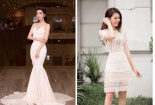 Tường Linh The Face: Phong cách thời trang dịu ngọt như một đóa hoa