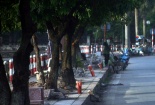 Cận cảnh phố đi bộ Trịnh Công Sơn trước ngày mở cửa