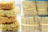Công bố kết quả thử nghiệm sản phẩm mỳ trứng, mì gạo nghi chứa chất bảo quản độc hại