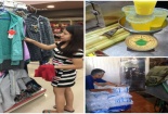 Muốn giàu, hãy bán... áo chống nắng và nước mía