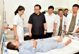 Bí thư Hà Nội Hoàng Trung Hải đến điểm nóng sốt xuất huyết, chỉ đạo phòng chống dịch