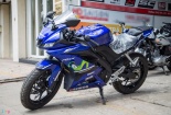 Yamaha R15 V3 phiên bản Movistar 2017 giá hơn 110 triệu về Việt Nam có gì hay?