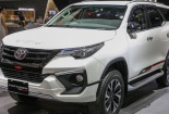 Điểm hấp dẫn người dùng của Toyota Fortuner TRD Sportivo 2017 giá từ 897 triệu đồng