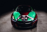 BMW i8 ‘cực chất’ khi mang phong cách của kẻ nổi loạn Joker