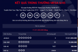 Xổ số Vietlott: Thêm một người ‘ẵm’ giải Jackpot hơn 17 tỷ đồng?