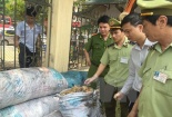 Bắt ô tô chở gần một tấn thực phẩm bẩn vào TP.HCM tiêu thụ