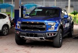 Bắt gặp ‘siêu’ xe bán tải Ford F-150 Raptor đầu tiên trên đường phố Hà Nội
