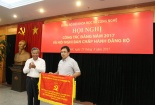 Hội nghị công tác Đảng năm 2017 và Hội nghị Ban chấp hành đảng bộ Bộ KH&CN